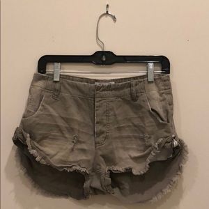 One Teaspoon Sailor Jean Shorts